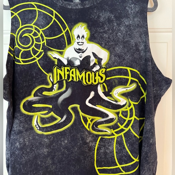 Disney Villains The Little Mermaid URSULA Tank Top, 1X - Picture 6 of 6